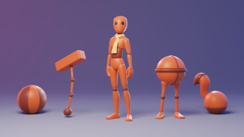 Animation Fundamentals Rigs