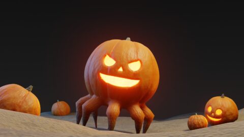 Halloween Spider