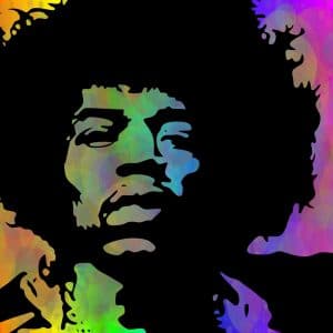 musician, guitarist, jimi hendrix