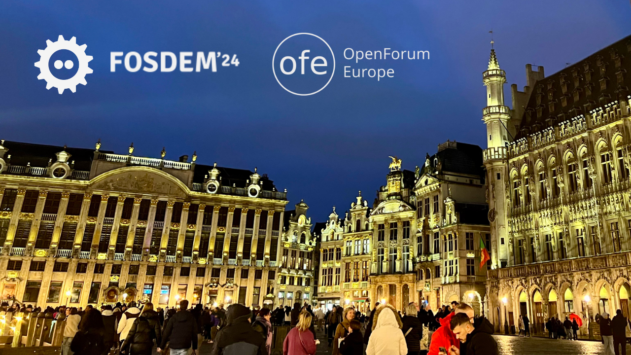 OFE and FOSDEM recap 2024