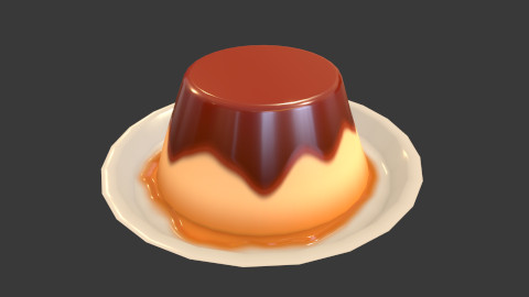 Jiggly Pudding