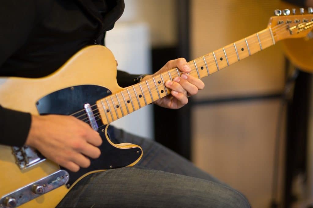 telecaster, guitar, music