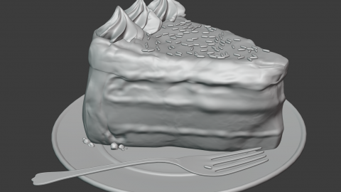 Multires Displacement Smear