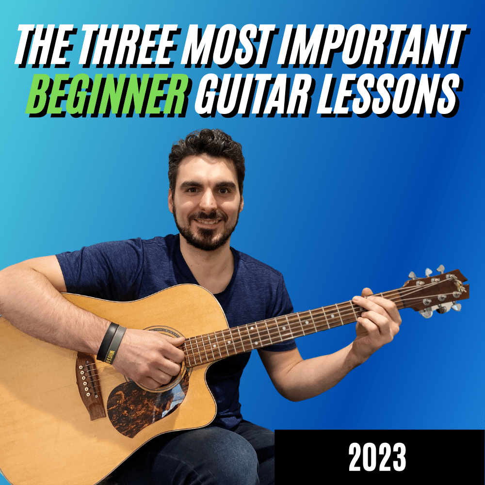 Beginner guitar lessons in Melbourne