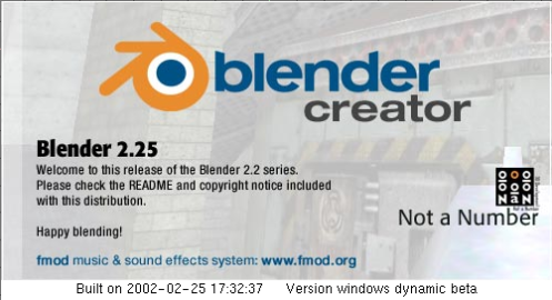 Blender 2.25