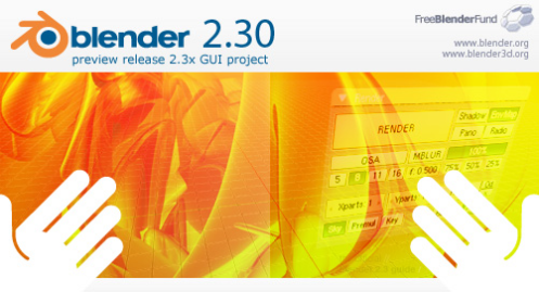Blender 2.30