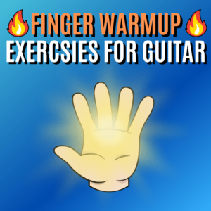 guitar warm up exercises