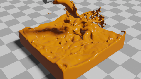 Fluid simulation - APIC vs FLIP solver