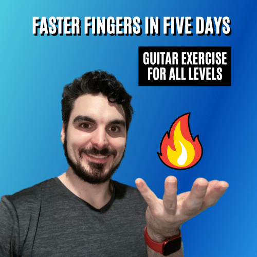 The Best Beginner Guitar Exercise