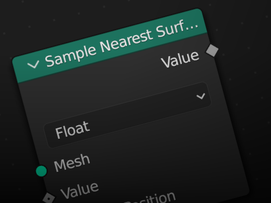 Sample Nearest Surface