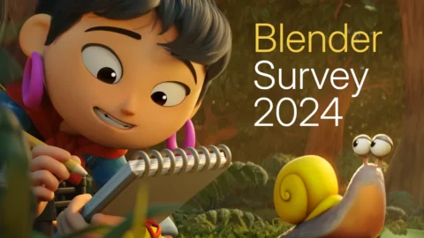 Blender Survey 2024